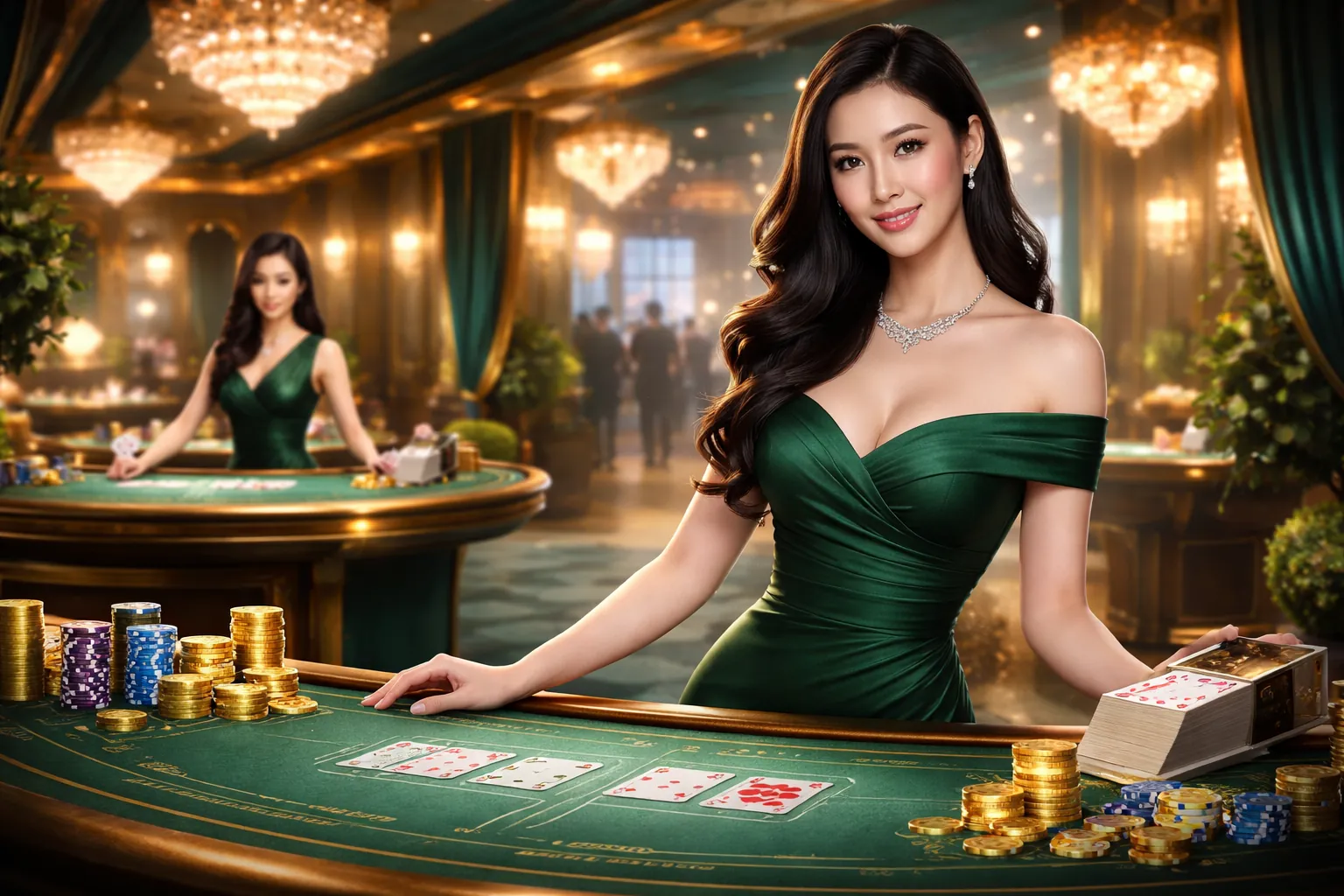 Trải nghiệm sòng bạc trực tiếp bec88 đẳng cấp